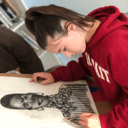 Teen Art Shuffle: Monday 5:30pm-7:00pm