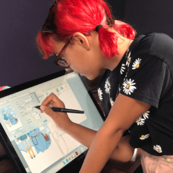 Teen Digital Art Shuffle: Saturday 11:45am-1:15pm
