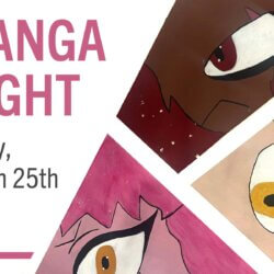 Manga Night! March 25th