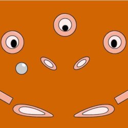 Bewitched Pin Ball Animation | October 10th