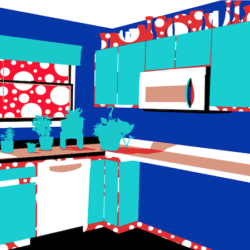 Minimalist Interior Illustration | November 9th