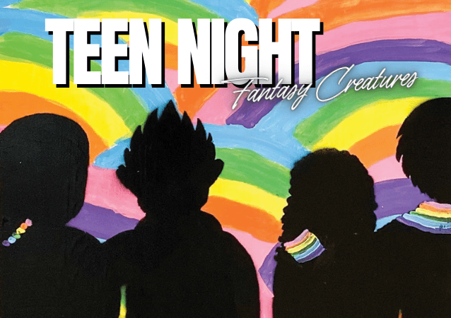 Teen Night Fantasy Creatures