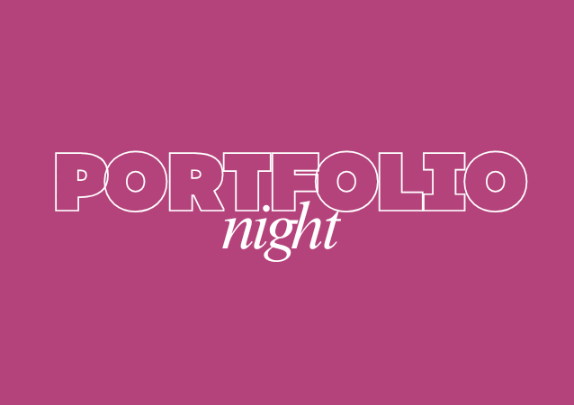 portfolio night